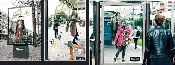 Kaip reaguotumėt pamatę tokią drabužių parduotuvės reklamą?