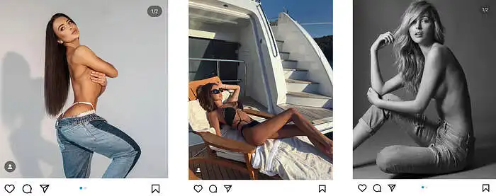 Įvertinkite kiek jums patinka šių merginų išvaizda?