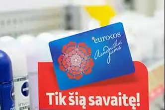 Ar šios Eurokos įmonės reklamos paskatintų Jus apsilankyti jos parduotuvėse: