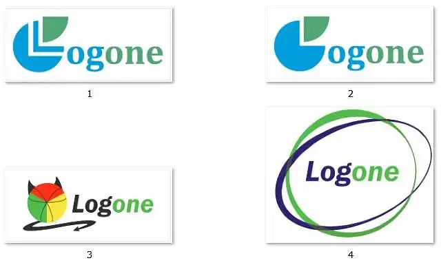 Kuris šių logotipų variantas Jums atrodo geriausias?