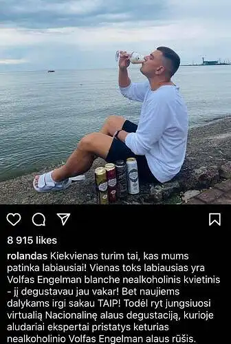 13. Ar esate pastebėję šią "Volfas Engelman" reklamą?