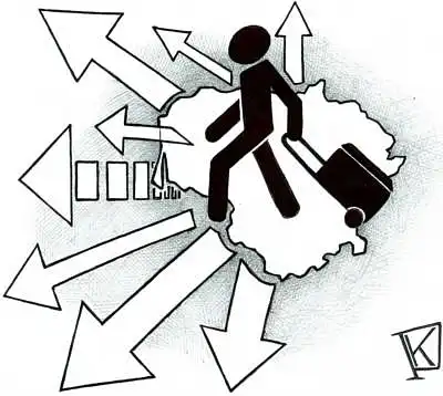 Protų nutekėjimas Lietuvoje