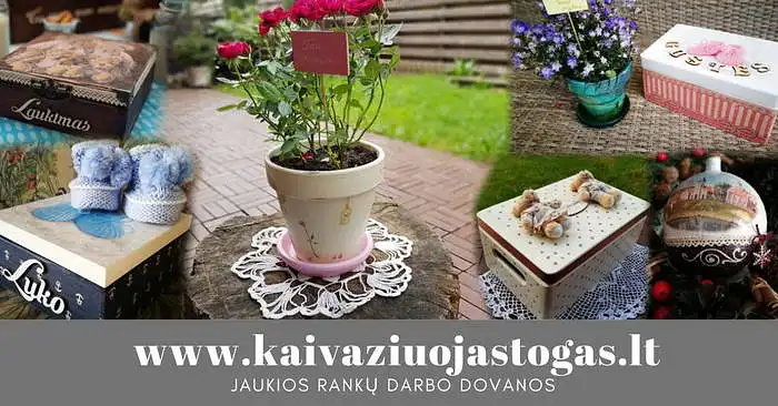 KAIVAZIUOJASTOGAS.LT: dovanų gamintojų konkurencingumo analizė