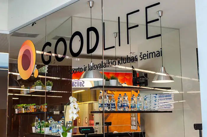 Kaip vertinate sporto klubo ,,Goodlife'' aplinką?