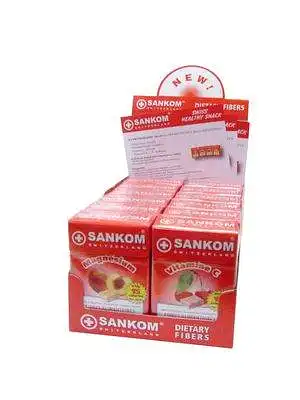 1.	Ar norėtumėte išbandyti naujieną „Sankom“ probiotines skaidulas alkio mažinimui?
