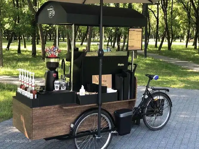 Ar pirktumėte kavą iš šios kavos prekyvietės? ( jei atsakymas "ne" tuomet galite baigti šią apklausą )
