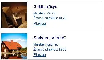 Ar Jus tenkintų toks skelbimų pateikimas bendrame kataloge?