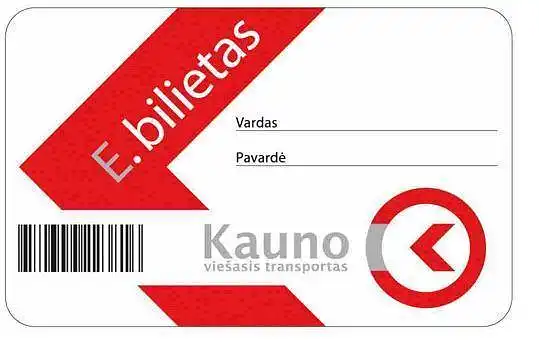 Apklausa apie elektroninius viešojo transporto bilietus