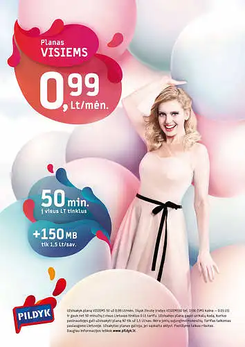 Atsižvelgdami į pateiktą reklamą ir teiginius šalia jos, įvertinkite kiek sutinkate su kiekvienu iš jų: