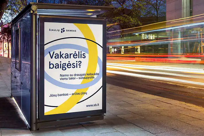 Kokias komunikacijos priemones, kurias naudoja Šiaulių bankas, pastebite ar matote  dažniausiai: