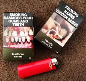 Ar žinote, kad nuo 2016 metų rudens Lietuvą pasieks cigarečių pakeliai su grafiniais vaizdais?