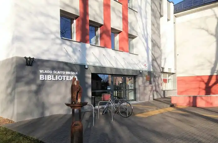 Vlado Šlaito viešosios bibliotekos vartotojų pasitenkinimo klausimynas