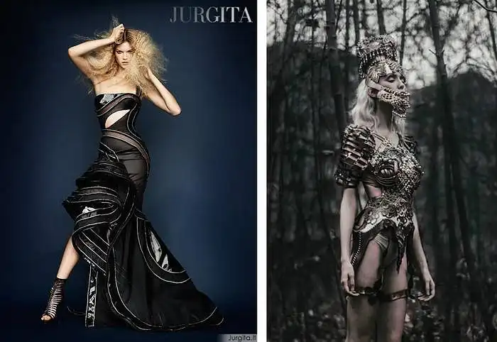 Kurios mados fotografijos Jums labiau patinka: fotografuotos studijoje, ar fotografuotos atviroje erdvėje? 