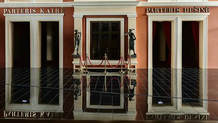 „Muziejų naktis“ Klaipėdos dramos teatre