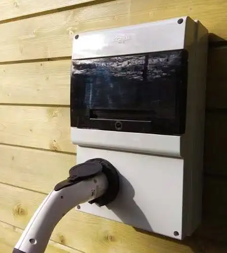 Elektroaumobilių krovimo stotelių įrengimo privačiuose namuose galimybių tyrimas