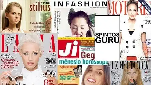Iš kur dažniausiai sužinote informaciją, susijusią su mada? 