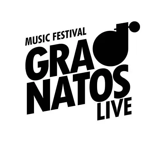 4. Kokias asocijas jums kelia muzikos festivalio "Granatos live" logotipas? (galimi keli atsakymo variantai)