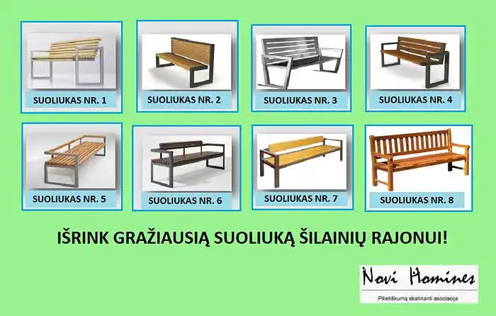 Kuris suoliukas Jums pats gražiausias? Balsuokite!
