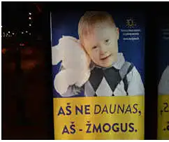 Kokias emocijas jums sukelia šios lauko reklamos sprendimas :