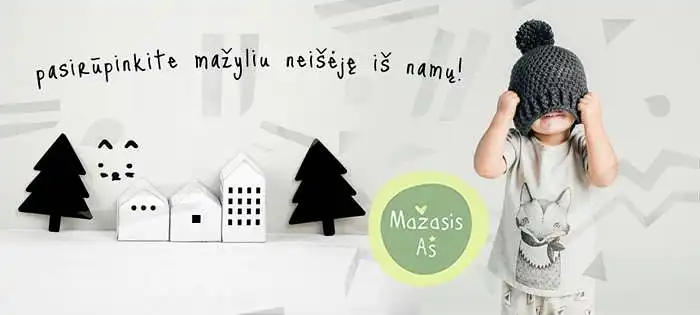 mažasisAŠ Prekės ženklo įvedimas į rinką ir jo viešinantis stendas paradoje