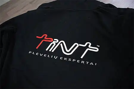 9. Įvertinkite mūsų įmonės logotipą 