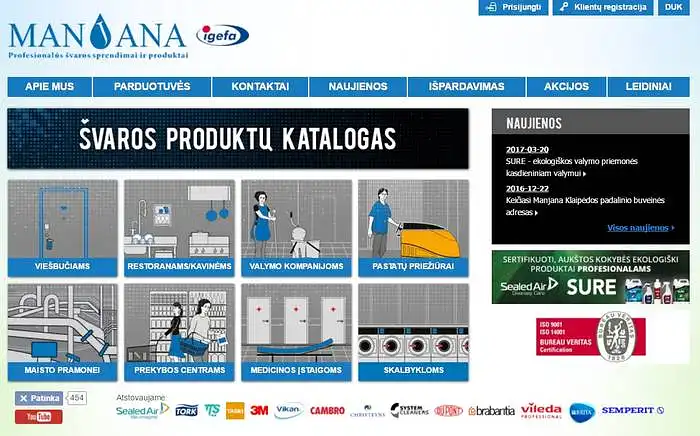 Ar jums patinka matomas vaizdas? 