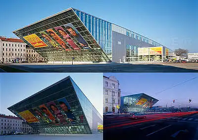 1. Įvertinkite daugiafunkcinio centro architektūrinę raišką balais nuo 1 iki 10. ( 10balų - labai patinka,  1 balas - visiškai nepatinka)