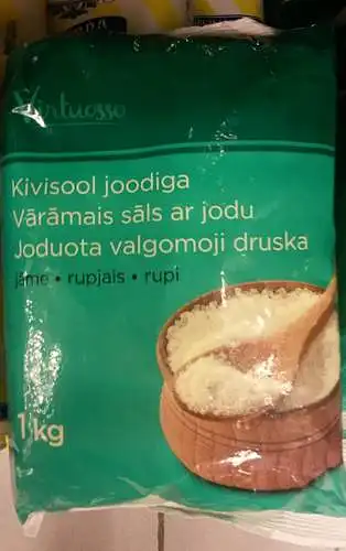 Rupi joduota akmens druska VIRTUOSSO 1KG