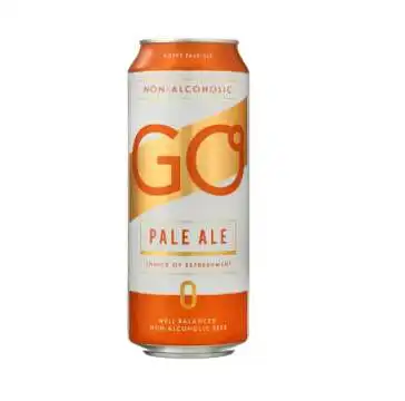 Nealkoholinis alus ŠVYTURYS GO PALE ALE