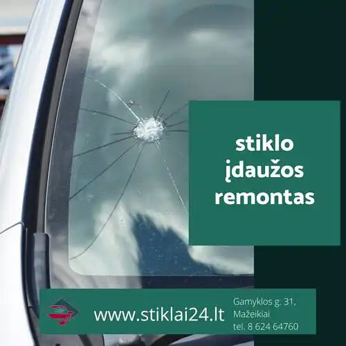 STIKLAI24: ką žinote apie stiklo įdaužas?