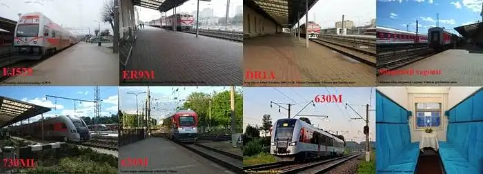 Jūsų nuomonė apie kelionių patogumą keliaujant šio tipo traukiniais (0 – neteko naudotis, 1 – labai blogai,      5- puikiai):