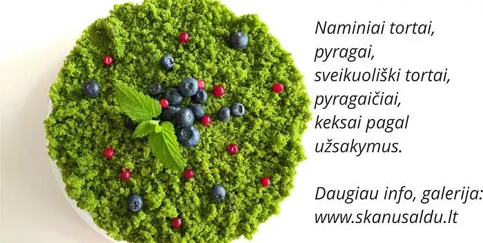 Skanusaldu.lt teiraujasi: Ar sveikuoliškas tortas - misija įmanoma?