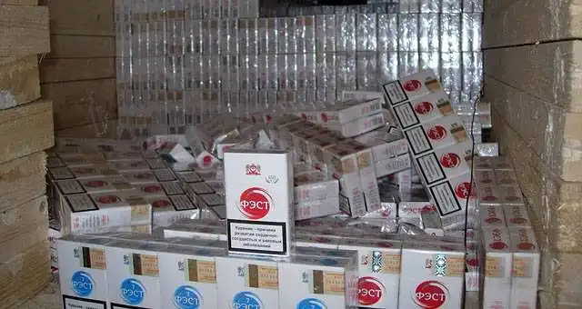Cigarečių kontrabandos tyrimas