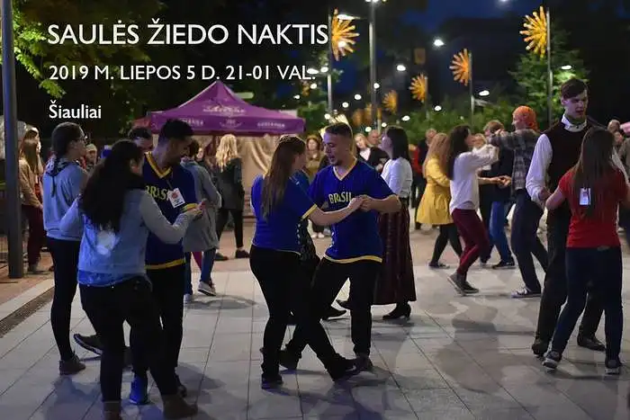 RENGINIO „SAULĖS ŽIEDO NAKTIS“ DALYVIO PARAIŠKA