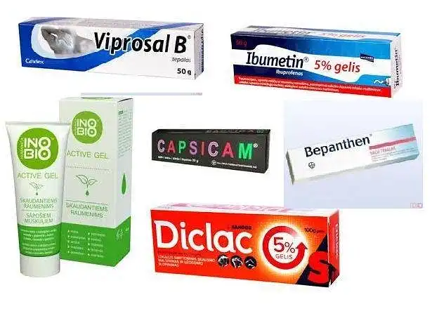 Tepalai nuo skausmo