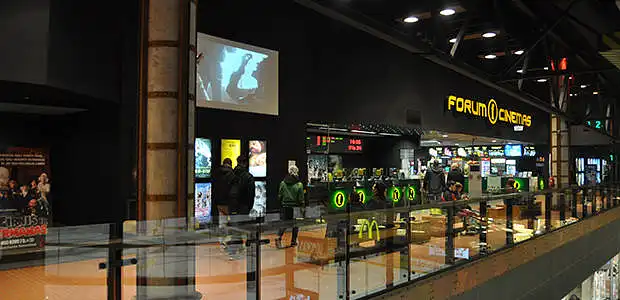 Klientų nuomonės tyrimas apie „Forum Cinemas" kino teatrą