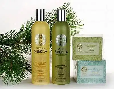 Tyrimas apie “Natura Siberica” produktus