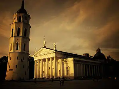 Vilniaus miesto įvaizdis kultūrinių renginių aspekte