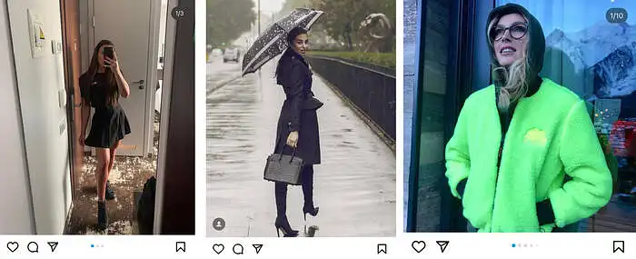 O dabar pažvelkite į šias nuotraukas. Kiek jums patinka šių merginų išvaizdą?