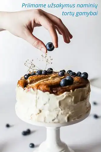 Ar Jums svarbiau torto skonis, ar torto papuošimas?