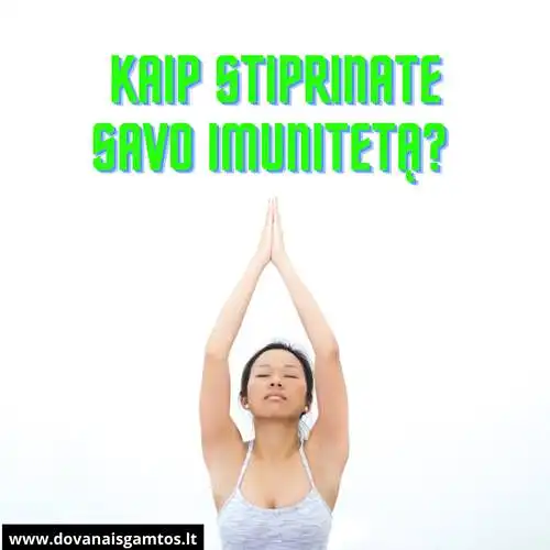 Kaip rūpinatės savo IMUNITETU peršalimo sezonų metu?