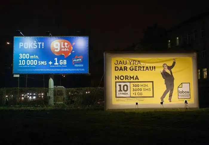 Ar prisimenate "Bite" ir "Tele2" lyginamąją reklamę kovą?