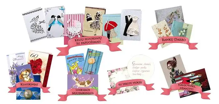 9. Kokiems atvirukams teikiate pirmenybę (galima pasirinkti kelis atsakymo variantus):