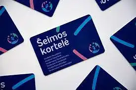 Šeimos kortelės nuolaidos