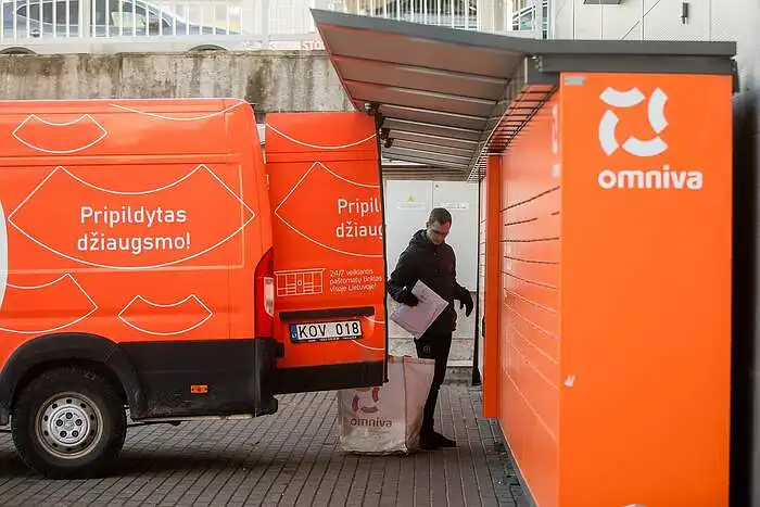 Omniva siuntos atsiėmimo paslauga