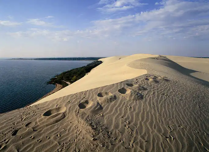 Kuršių Nerija (seaside region which has various nature monuments)
