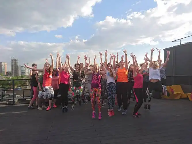 Zumba vasaros užsiėmimai
