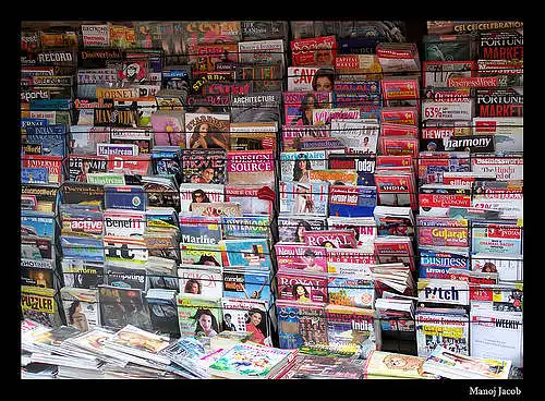 Do you think magazines can change the life:
