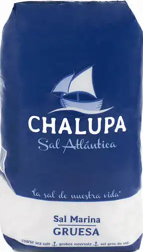 Rupi jūros druska CHALUPA 1KG