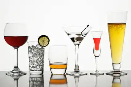 Alcoholic drinks consumption